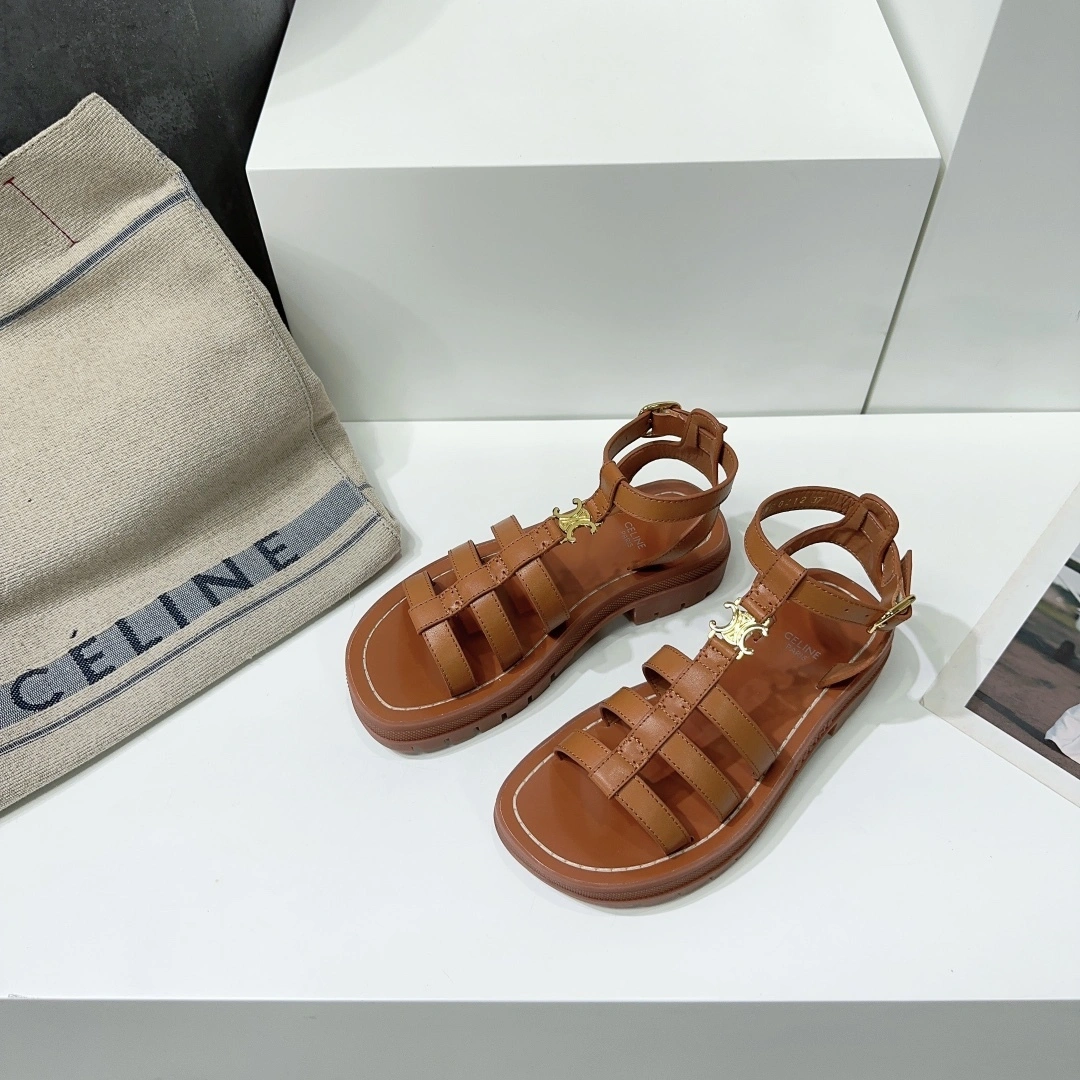 COCO-- 358i95 352463778C.04LU Calfskin Thick soles4.5cm item:D-X158G1798S